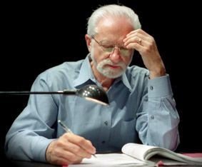 Zdjęcie Kazimierz Braun. Wypowiedź na uroczystości wręczenia Londyńskiej Nagrody Literackiej