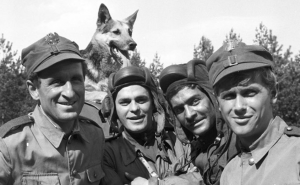 Zdjęcie Deszcze niespokojne potargały sad – 60 lat temu miał premierę serial „Czterej pancerni i pies”