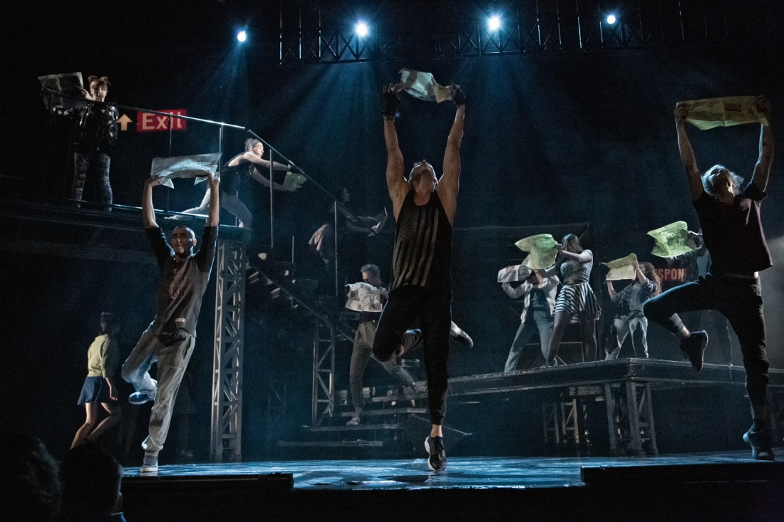 Zdjęcie 35 lat temu odbyła się premiera musicalu „Metro”