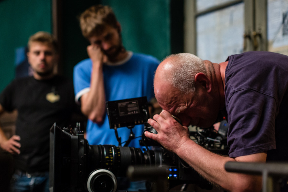 Zdjęcie Łódź. Wybitny autor zdjęć filmowych Krzysztof Ptak zostanie uhonorowany w Alei Gwiazd