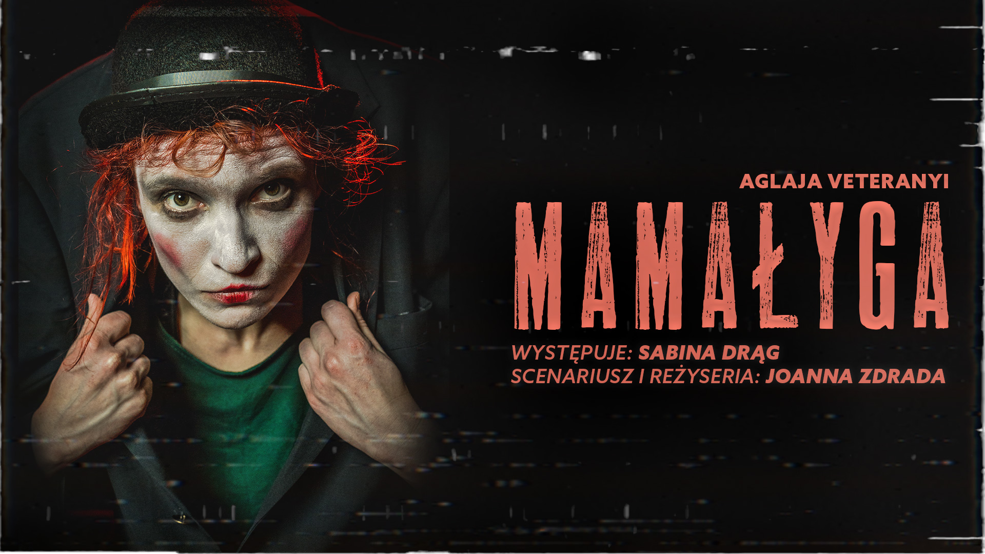Varşovia.  Circul monodramă „Mamałyga” la Institutul de Teatru