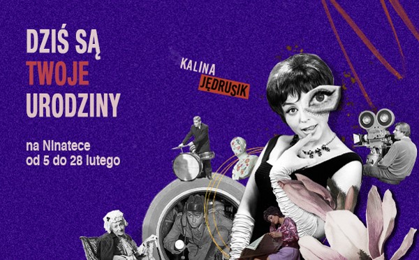 Warszawa Fina Prezentuje Przegląd Filmów Z Kaliną Jędrusik Online E Teatrpl 9525