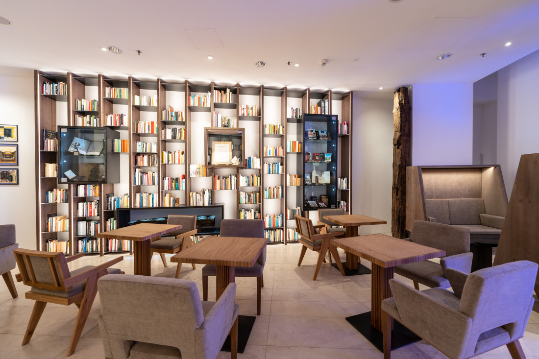 Biblioteka Jerzego Limona w GTS