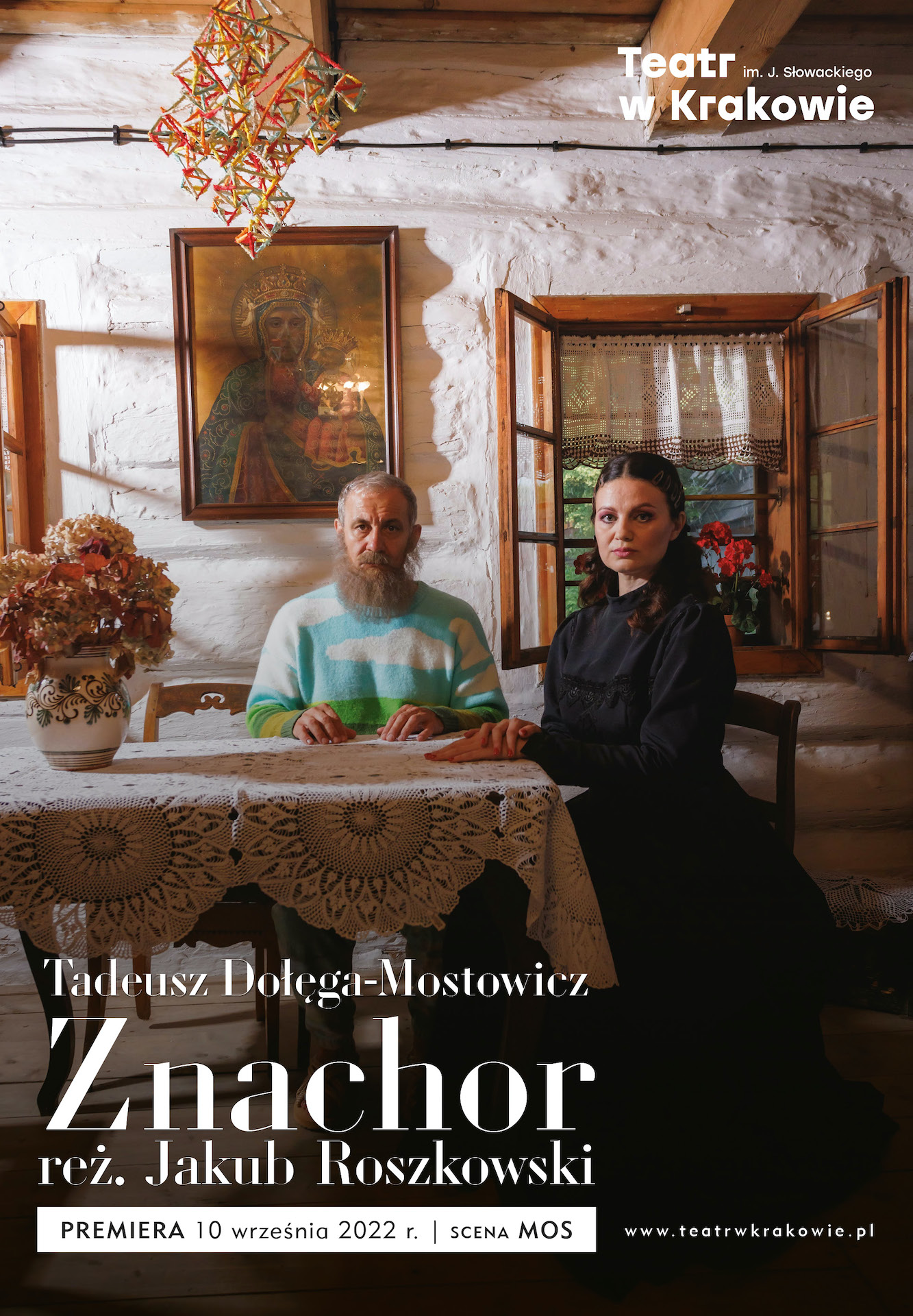 Cracow. The cult “Znachor” in a theatrical adaptation