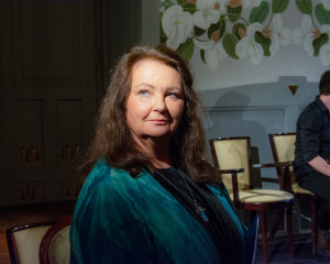 Zdjęcie Anna Dymna. Obecność