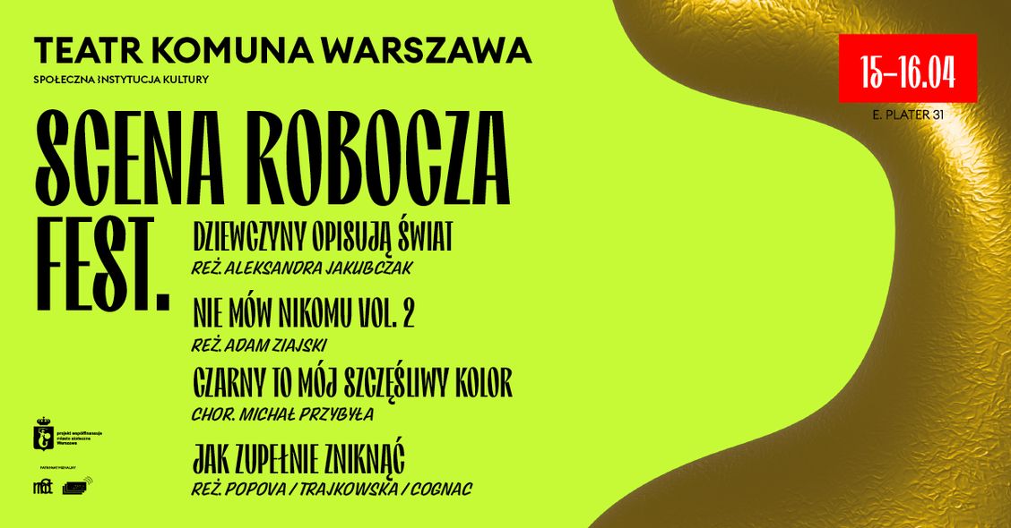Varşovia.  Scena Robowa Fest în acest weekend în Komuna