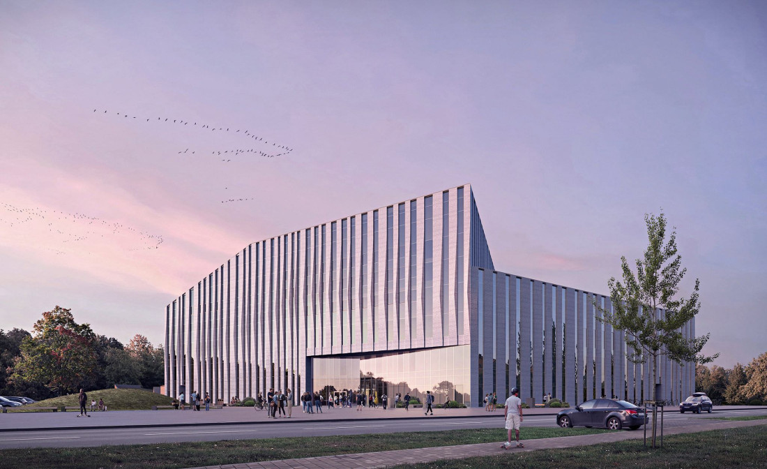 Zdjęcie Bydgoszcz. Kampus Akademii Muzycznej  z główną nagrodą SARP za „Najlepszy obiekt architektoniczny”