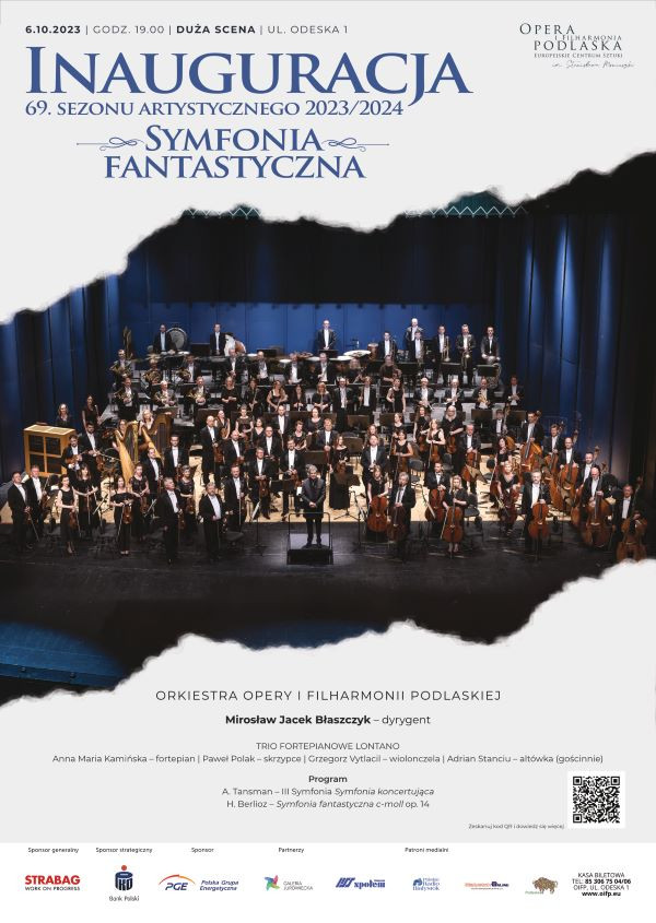 Białystok. 6 Października Opera I Filharmonia Podlaska Rozpocznie 69 ...