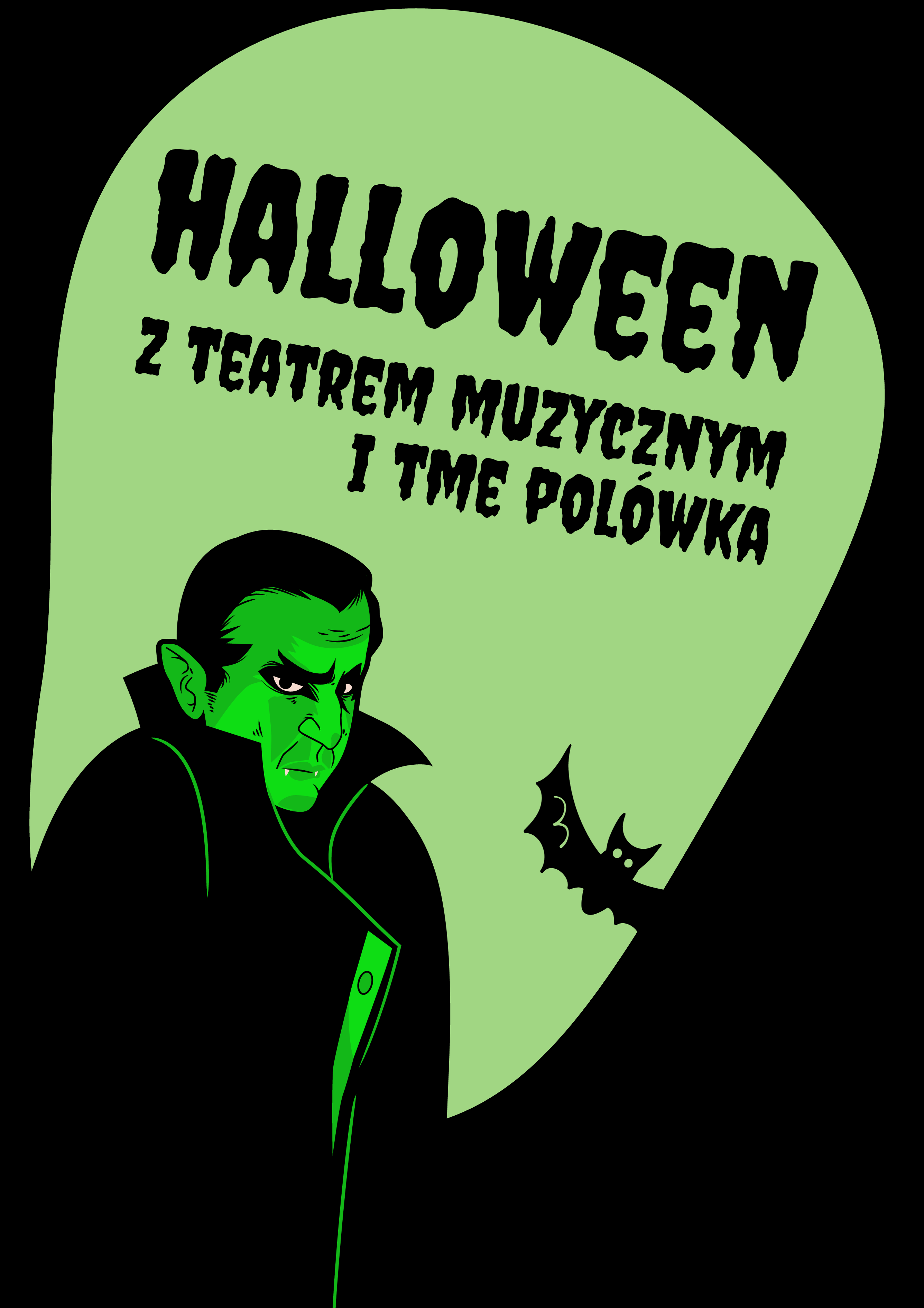 Lodz.  Filmul clasic de Halloween cu „Dracula” în musical