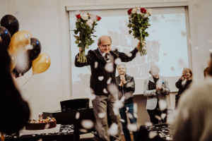 Zdjęcie Laudacja z okazji jubileuszu 80. urodzin Jana Peszka