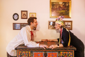 Zdjęcie Pozytywny mit - od „Dziadów" do „Wesela" Mai Kleczewskiej w Teatrze Słowackiego w Krakowie