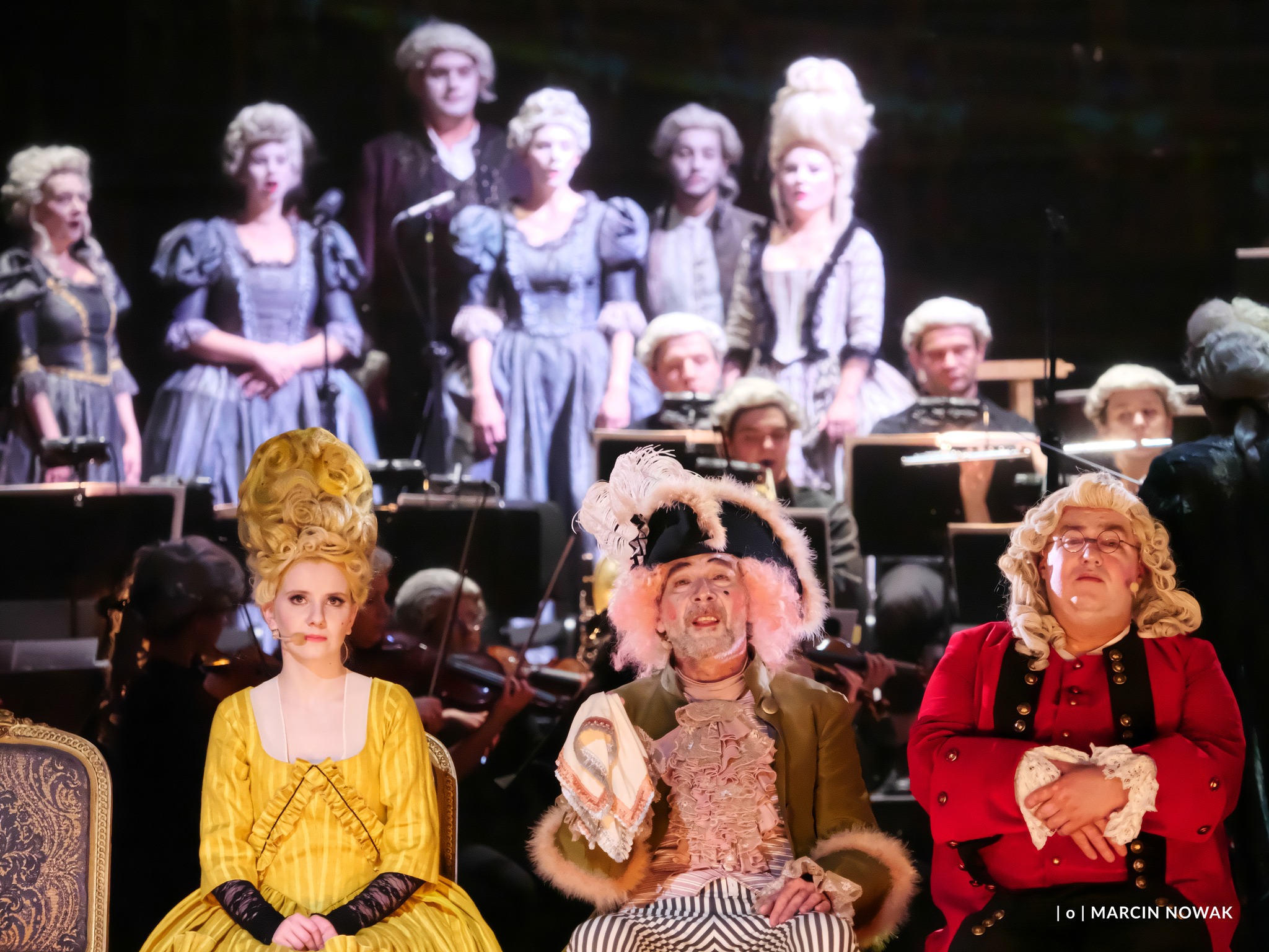 Mozart i Salieri wrócili - w łódzkim Teatrze imienia Jaracza. To cud ...