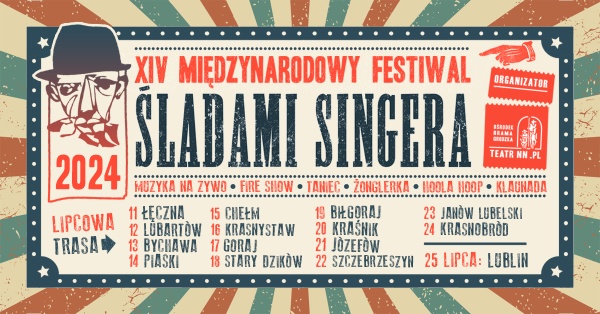 Lubelskie Festiwal „Śladami Singera” W 15 Miejscowościach E Teatrpl 5637