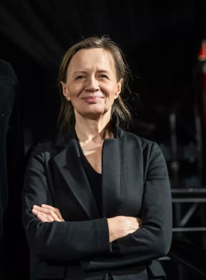Zdjęcie Ewa Pilawska: na przymierze z widownią pracowaliśmy długo, remont nie powinien stać się przeszkodą 