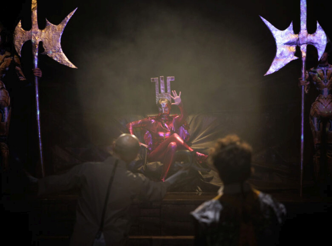 Maciej Rukasz, Cyberiada w reż. Daniela Adamczyka