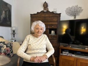 Zdjęcie Miałam wspaniałe, ciekawe życie. Irmina Romanis kończy 100 lat