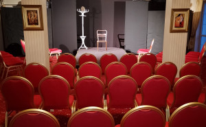 Zdjęcie Teatr przyjechał – po pokazie „Donny Kamelii”