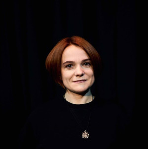 Zdjęcie Rusłana Porycka: Zostajemy z naszym teatrem społecznym