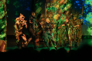 fot. Rafał Pyszka/ Fundacja 1025/ mat. teatr Zdjęcie Las to świątynia