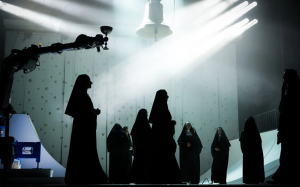 Zdjęcie Niemiecki teatr doby migracji i AfD