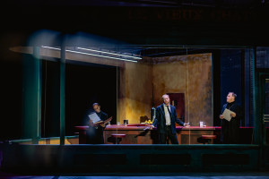 Zdjęcie Teatralne atrakcje bez granic. Tym razem królowała „Zemsta"