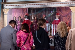 Zdjęcie Elisabeth Portet: teatr lalkowy w Nohant był inicjatywą Fryderyka Chopina