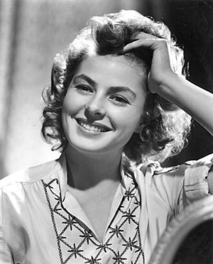 Zdjęcie Chłodna skandynawska elegancja – 110 lat temu urodziła się Ingrid Bergman