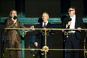 Zdjęcie Piąty koncert w oknie Teatru Polskiego w Bielsku-Białej