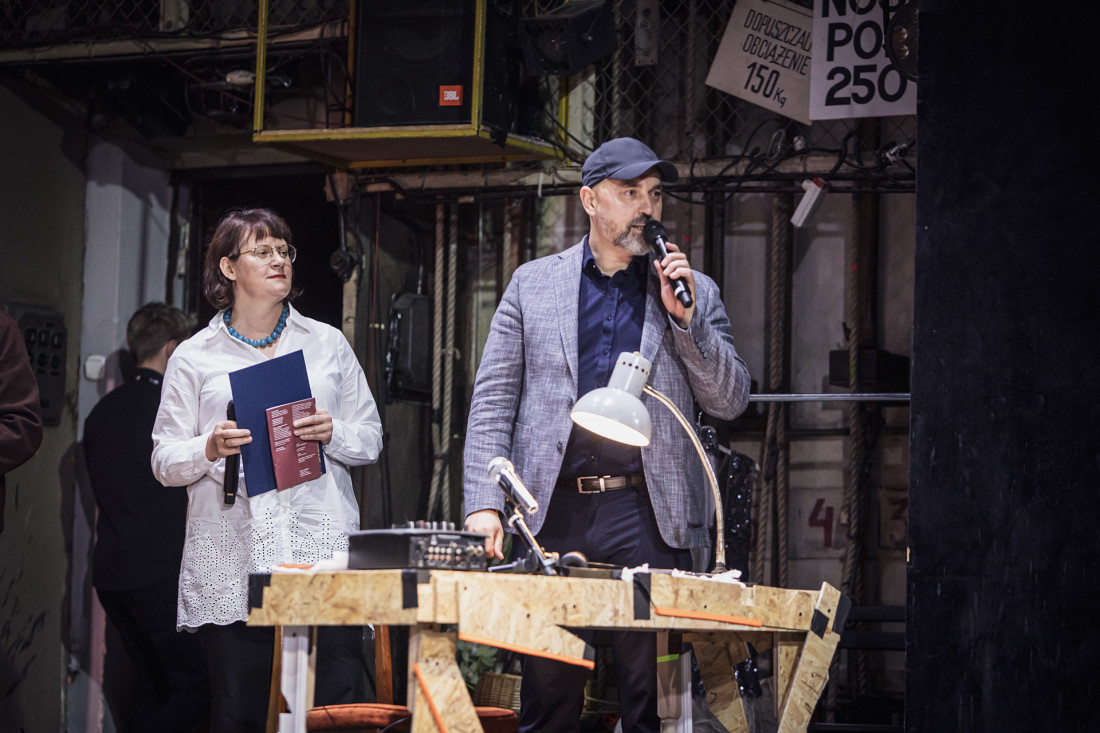 Iwona Woźniak i Jacek Jabrzyk