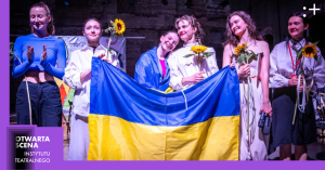 Zdjęcie Warszawa. Debata „Teatr UA–PL. Praktyka współpracy” w ramach Otwartej Sceny IT