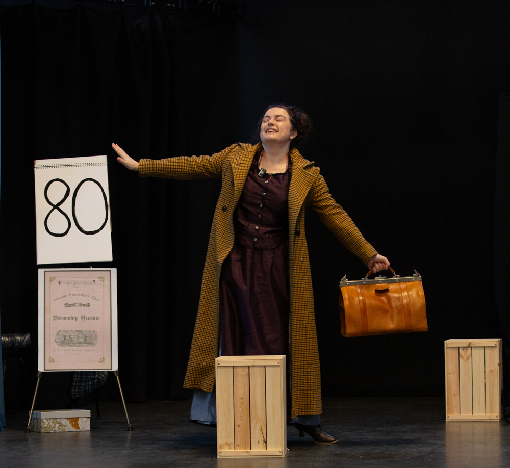 Zdjęcie Teatralny portret odwagi w adaptacji Pat Zając