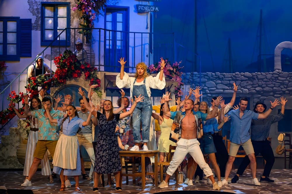 Zdjęcie Łódź. Premiera musicalu „Mamma Mia!” w Teatrze Muzycznym
