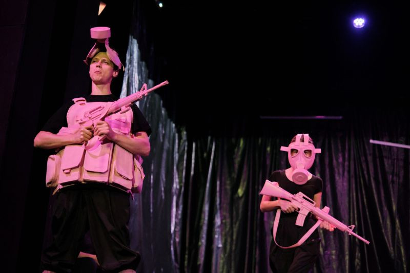 Zdjęcie Łódź. Gabriel Gietzky, dyrektor Teatru Pinokio, z międzynarodową nagrodą