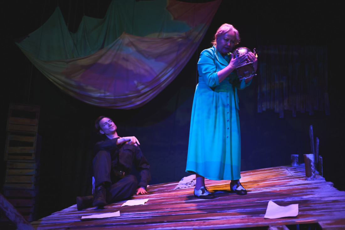 Zdjęcie Premiera w łomżyńskim teatrze