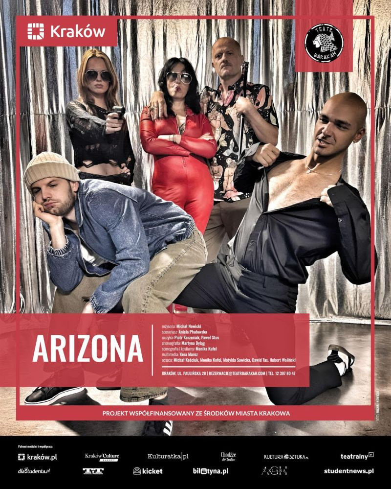 Zdjęcie Kraków. „Arizona” – prapremiera w Teatrze BARAKAH 3 października