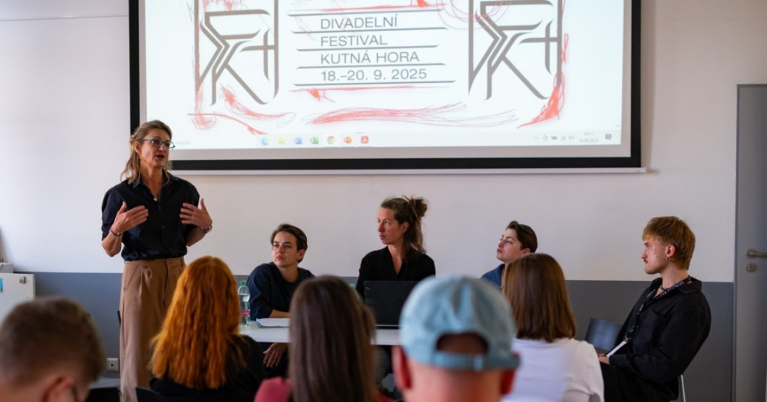 Zdjęcie Prezentacja dramatów powstających podczas rezydencji dla dramatopisarek i dramatopisarzy na festiwalu Divadelní festival Kutná Hora 