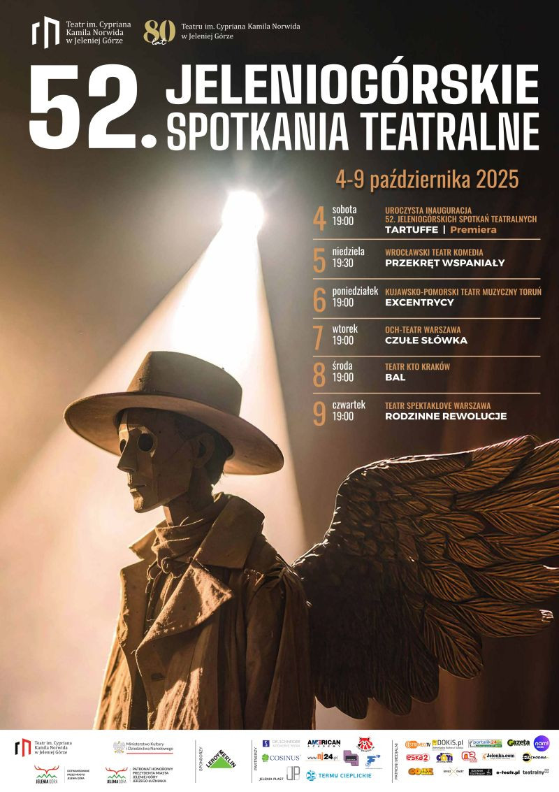 Zdjęcie Jelenia Góra. 52. Jeleniogórskie Spotkania Teatralne w natarciu