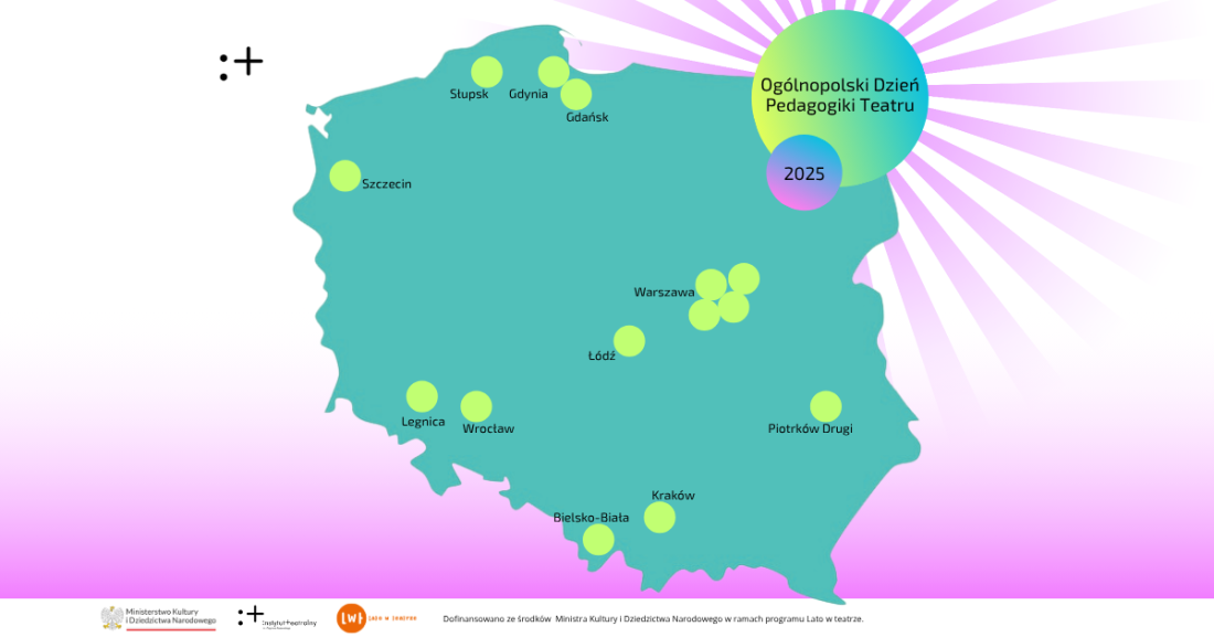 Zdjęcie Kraj. Ogólnopolski Dzień Pedagogiki Teatru 2025 – lista wydarzeń w całej Polsce