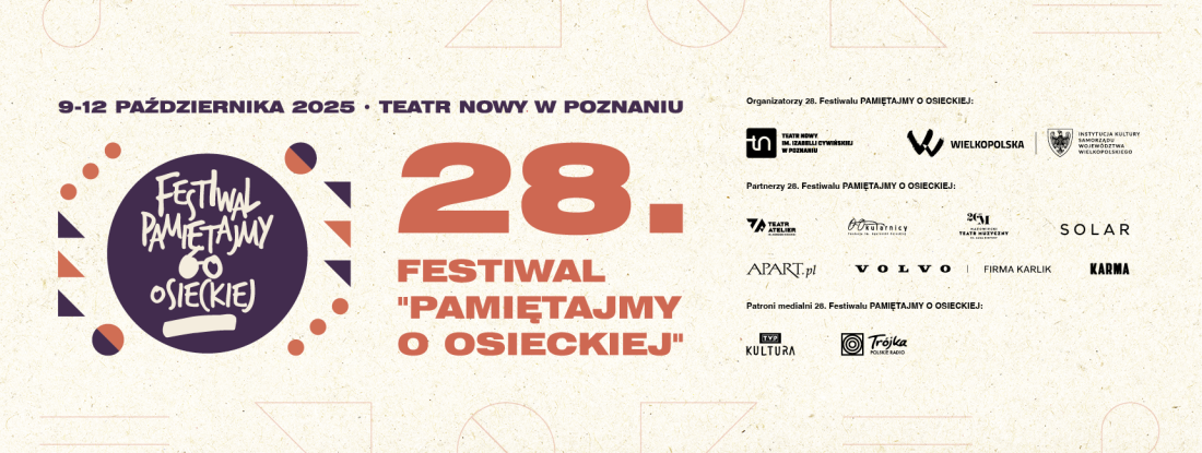 Zdjęcie Poznań.  28. edycja Festiwalu „Pamiętajmy o Osieckiej” – od czwartku w Teatrze Nowym