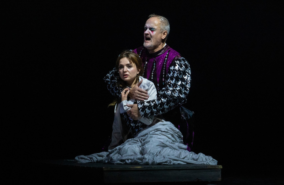 Zdjęcie „Rigoletto” pięknie odrodzony