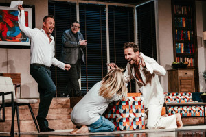 Zdjęcie Francuska tragikomedia współczesna na finał spotkań teatralnych