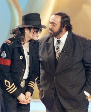 Zdjęcie 90 lat temu urodził się Luciano Pavarotti