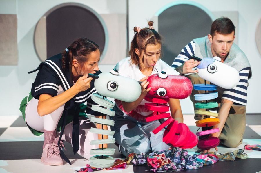 Zdjęcie Łódź. „Banda Czarnej Frotte” na Festiwalu Kultury Bez Barier! Teatr Pinokio dzieli się dostępnością