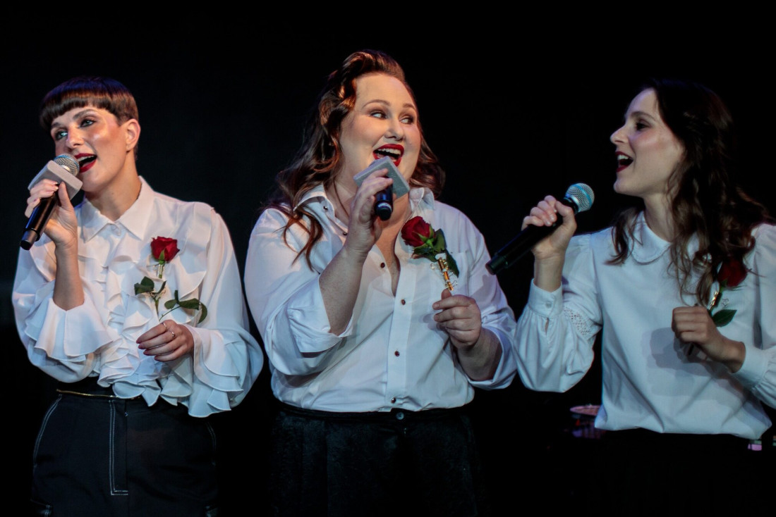 Zdjęcie Dwa głosy, jeden ogień