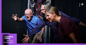 Zdjęcie Warszawa. Spektakl „Brzask” w ramach Otwartej Sceny IT