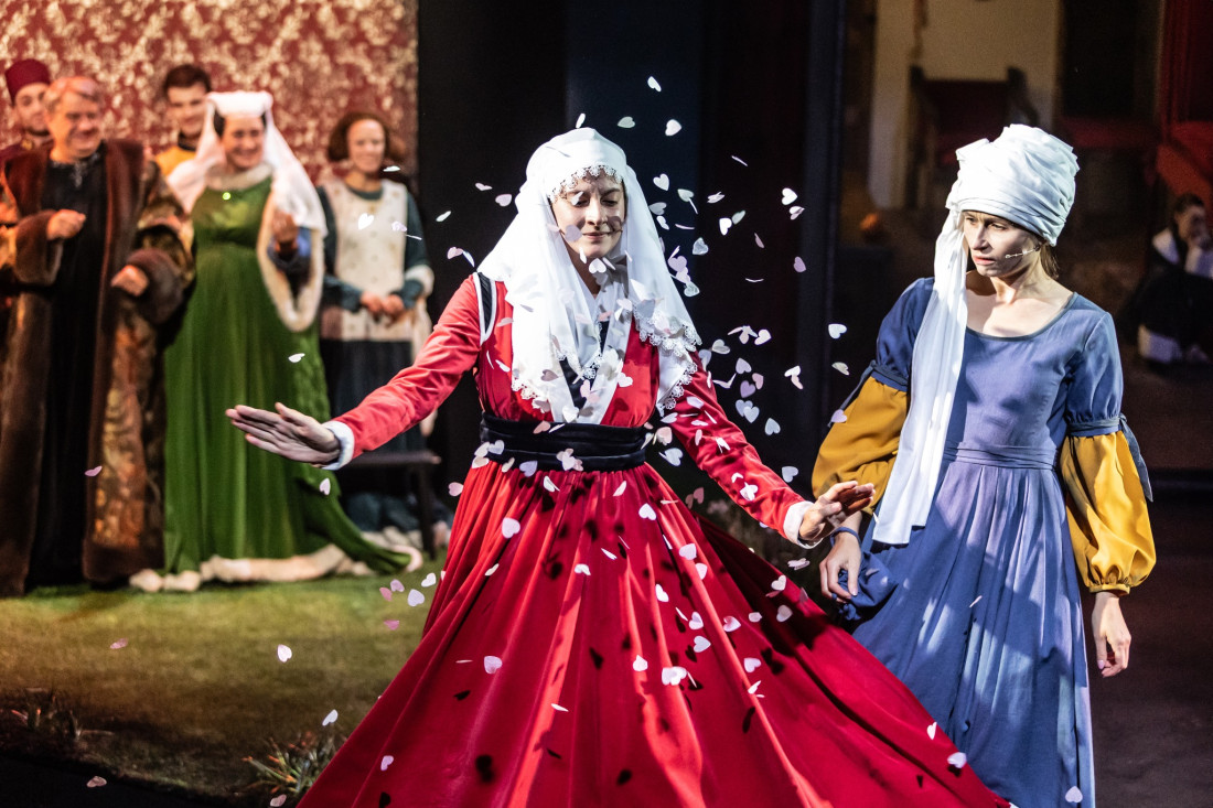 Zdjęcie „Sąd Ostateczny” Memlinga. Gdański wideofresk Lecha Majewskiego odkrywa go na nowo 