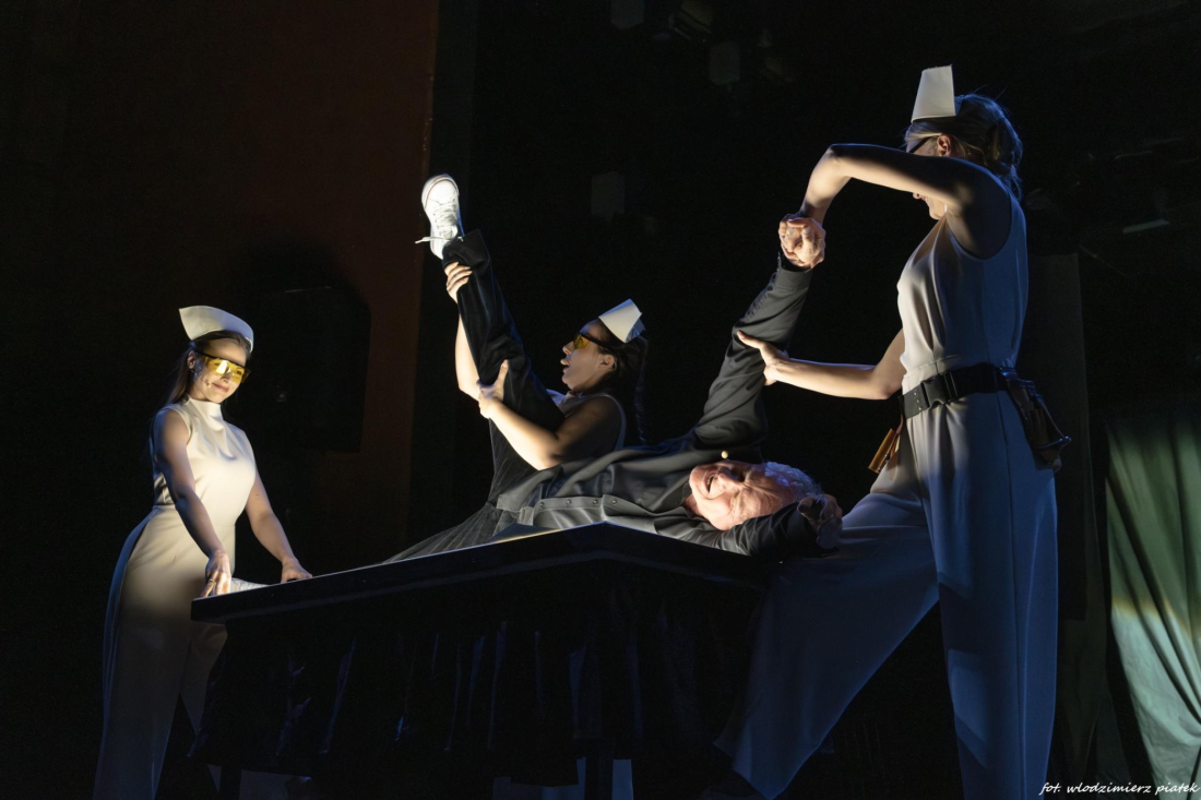 Zdjęcie Jerzy Pilch znów na scenie!