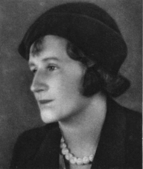 Maria Kuncewiczowa ok. 1933 r.