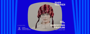Embodying Pasolini Zdjęcie Teatr Telewizji. „Embodying Pasolini” z Tildą Swinton już 3 listopada