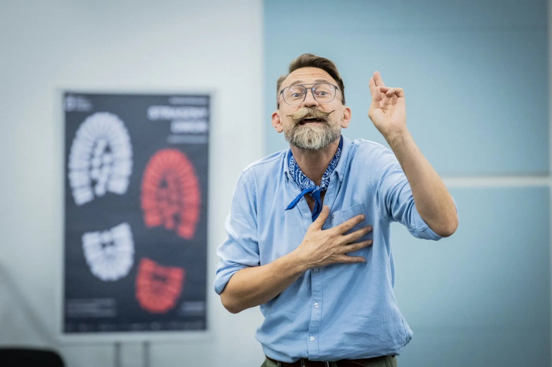 Zdjęcie Jerzy Snakowski: To będzie miły spektakl, ale z łezką, łezką nad tym światem, który dla mnie się kończy